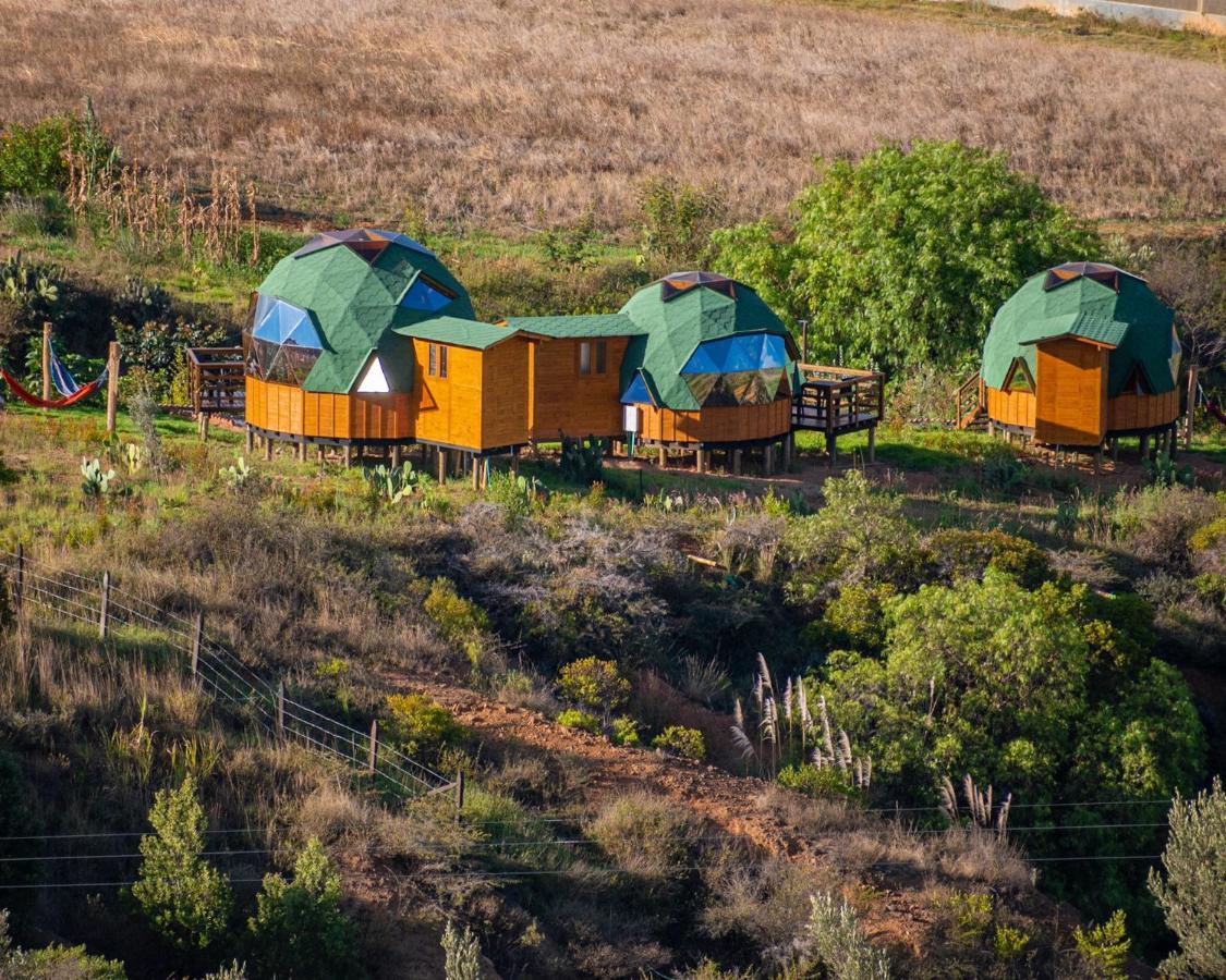 Los Nopales Glamping Sachica Exterior photo